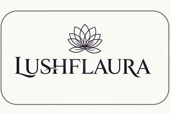 LUSHFLAURA LOGO CLEAR DEKHY DARK COLORS ME 